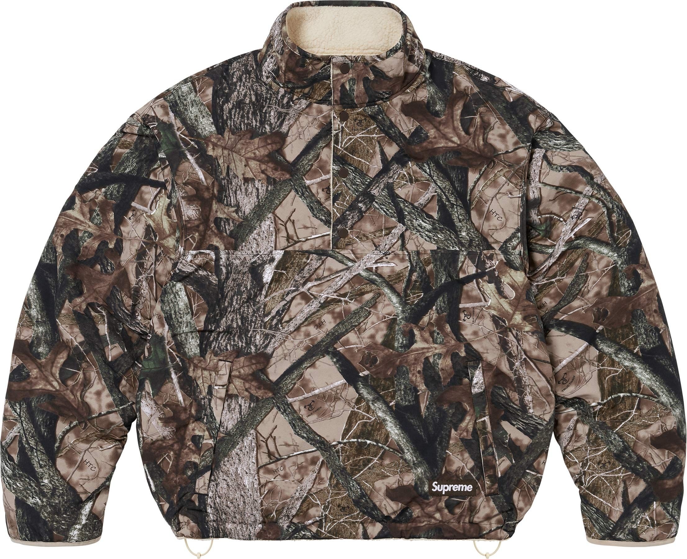 Polartec® Shearling Reversible Pullover view 12